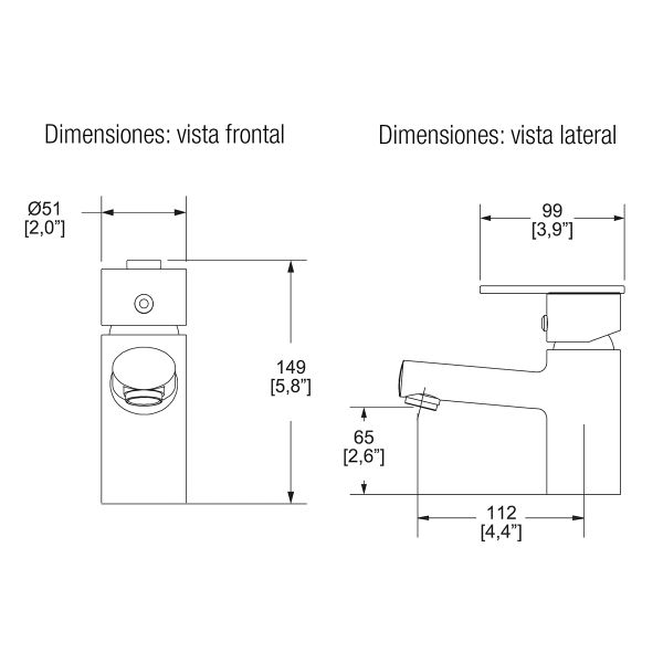 MONOMANDO LAV EXPLORA ECOLOG S/CTR