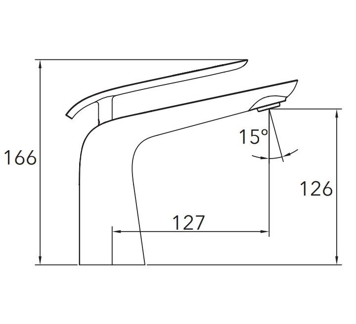 MONOMANDO PARA LAVABO