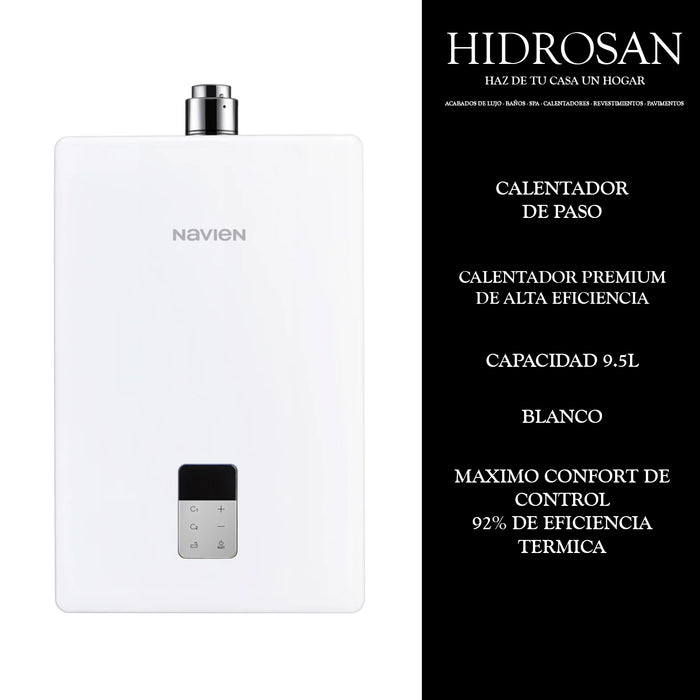 CALENTADOR DE PASO 11.50LTS 2200MSNM NHW