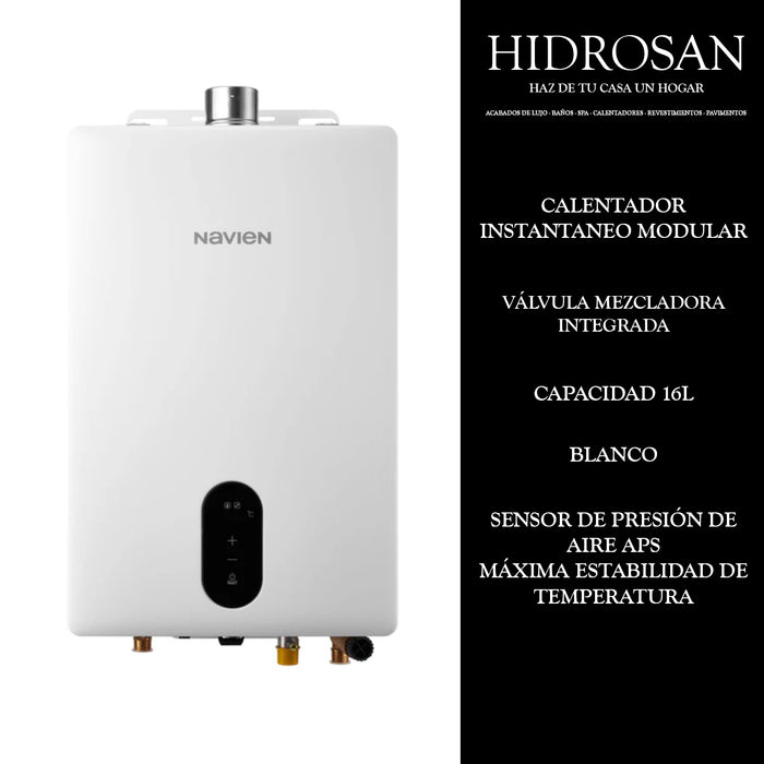 Calentador instantaneo modular NHW500-18-LP