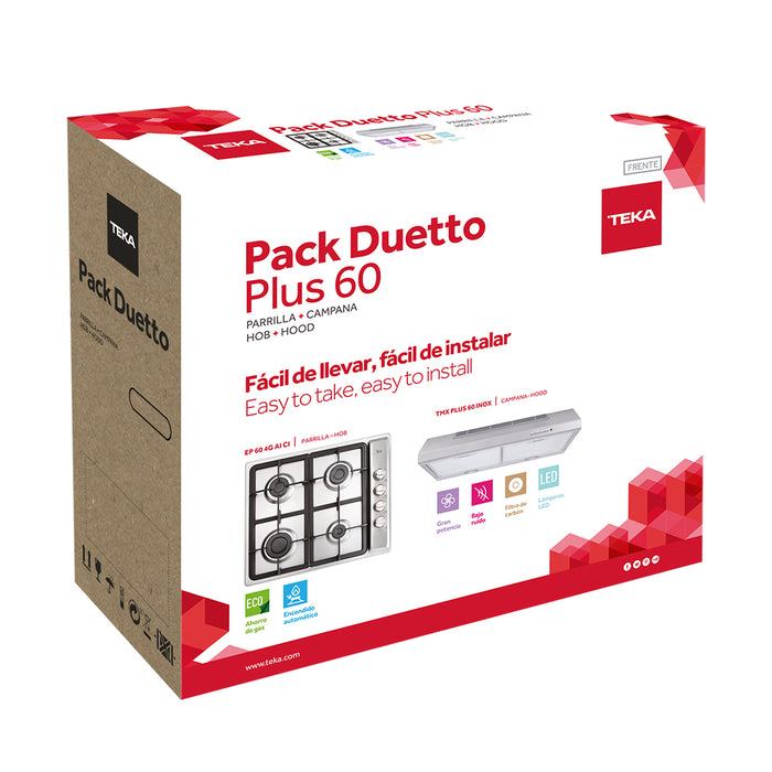 PACK DUETTO  PLUS 60