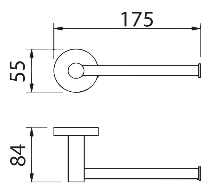 PORTARROLLOS WS61.469GM PZA WA