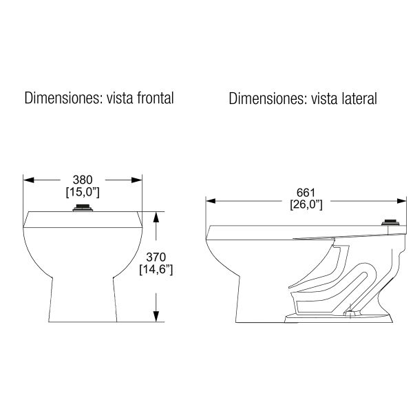 TAZA FLUX NAO LARGO T EXP 4.8L