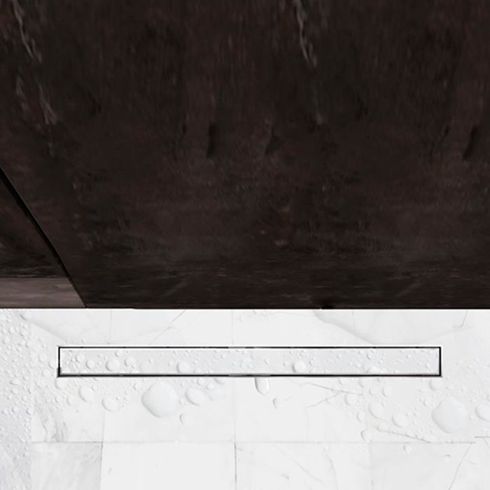 COLADERA DE CONTORNO RECTANGULAR DE 60CM