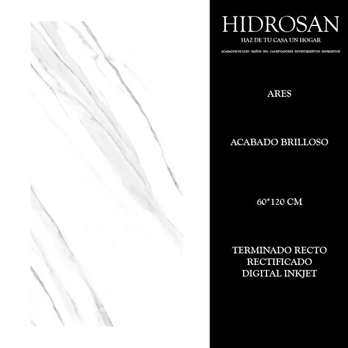 ARES 62 BRILLO G N TR AT DI(MX 60X120 2P