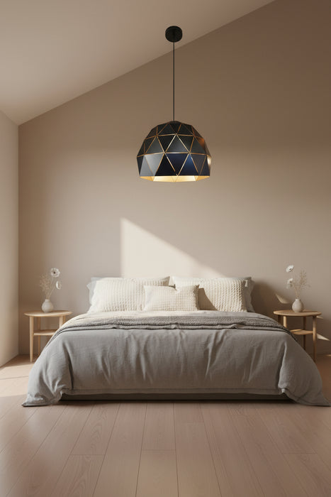 LAMPARA COLGANTE DECORATIVO MODERNO 1 ESFERA