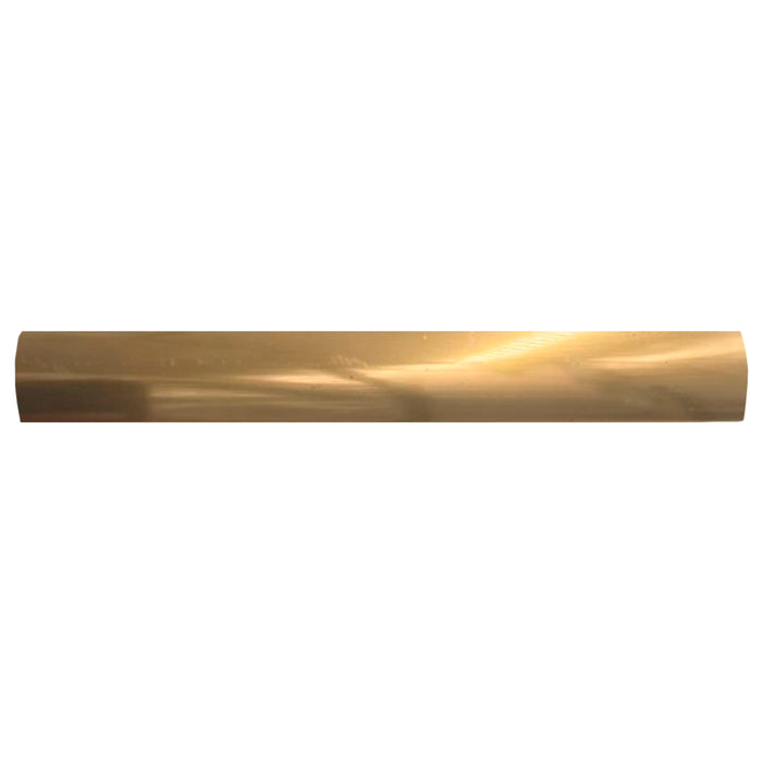 ESQUINERO STD 8MM 9 2.45 ALUMINIO LATÓN