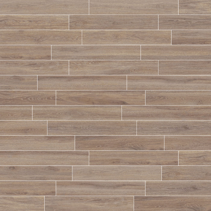 ALBAR Rec Nogal 25X150 Porcelánico Esmal
