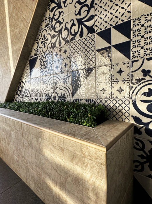 EUROCANTOS  12X2500 PZA  COBRE MATE Tile