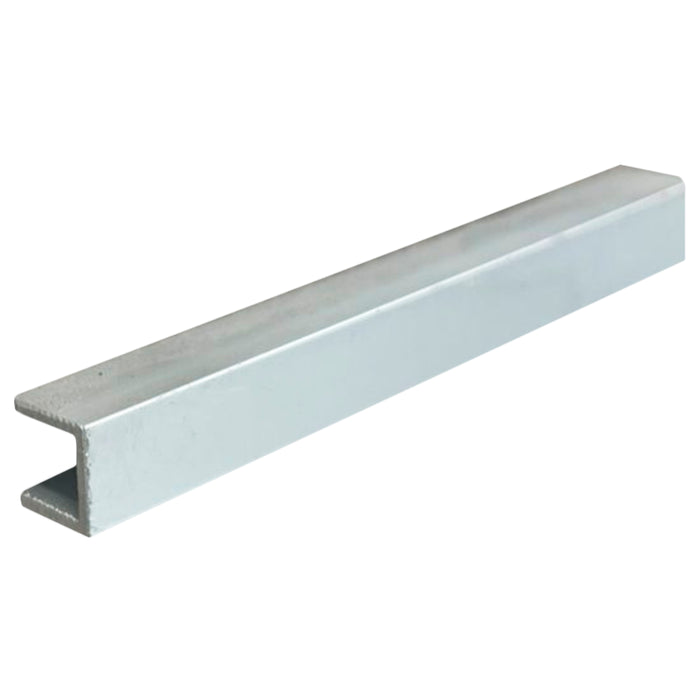 LISTELO 1 cm CHICO 25 2.45 ALUMINIO PLAT