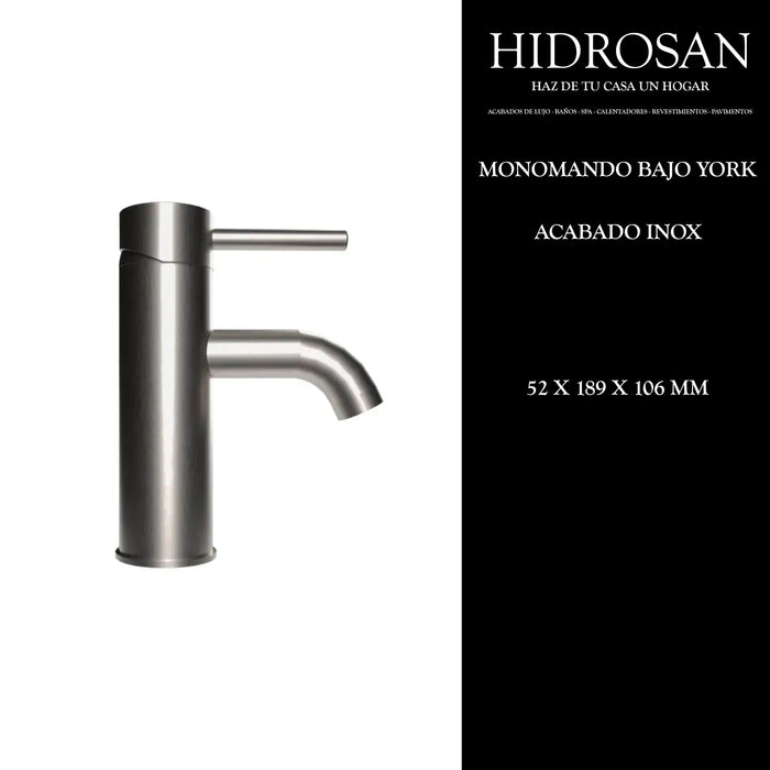 YORK MONOMANDO LAVABO BAJO 37.1433IN PZ