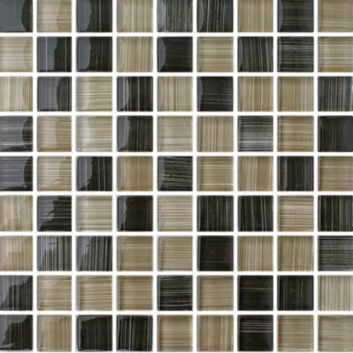 GAUDI DEC Mixto 8MM 30X30 OLIVO PZA CST