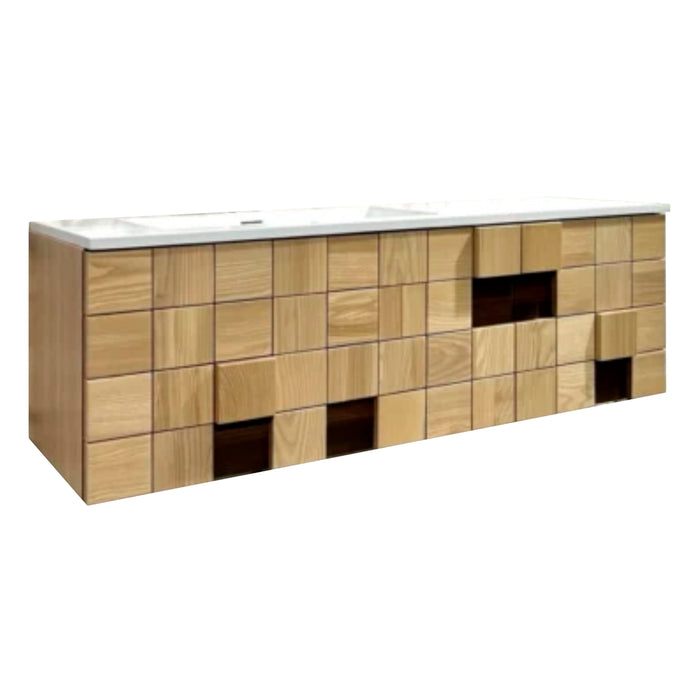 KUBIC 120 TOCADOR INCLUYE LAVABO