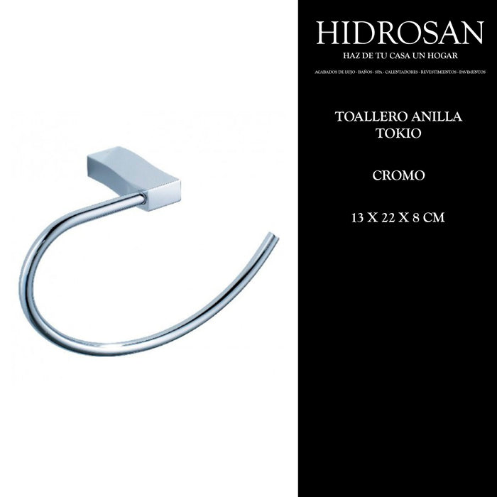 TOKIO TOALLERO ANILLA 70.16025 (+ PZ CST