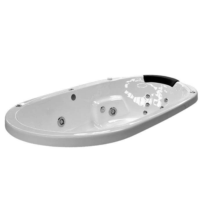 OVAL C/H 185X110X42 PZA AQUASPA