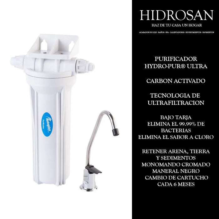 Purificador Hydro-Pur® ULTRA de Carbón A