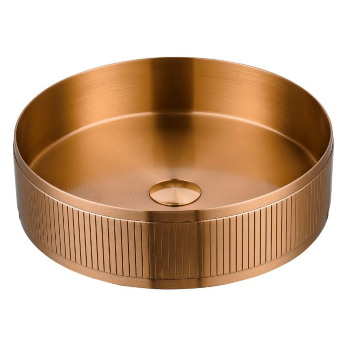 IRON BRONZE LAVABO CERAMICA 400X120 PZ C