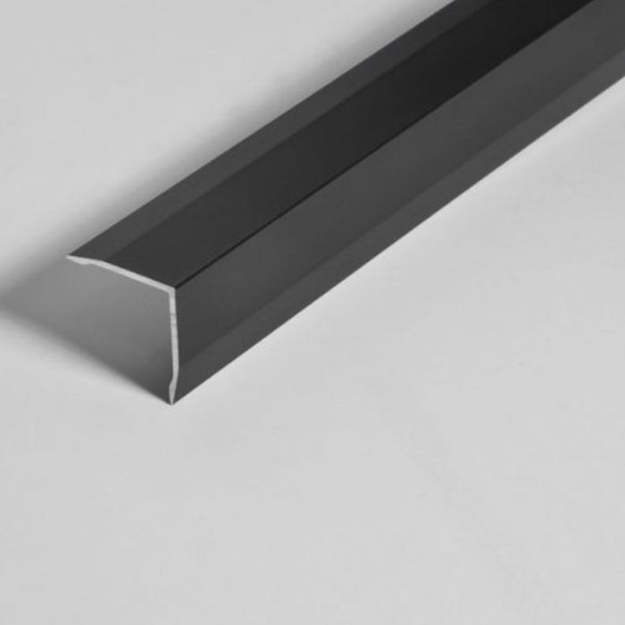 ANGULO  16MMX2.5ML PZA  NEGRO MATE Tiles