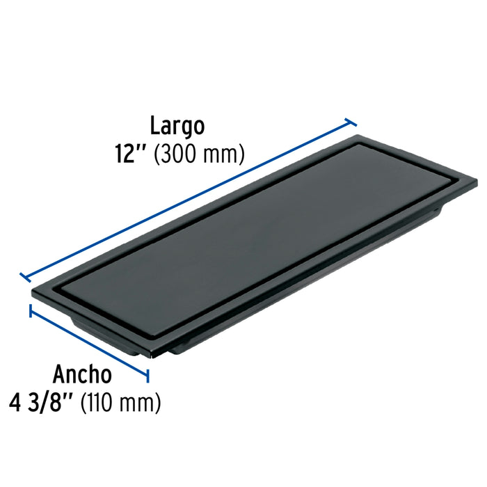 RS-704M Resumidero largo reversible de 1
