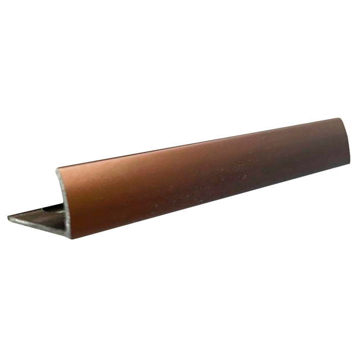 ESQUINERO STD 8MM 10 2.45 ALUMINIO BRONC