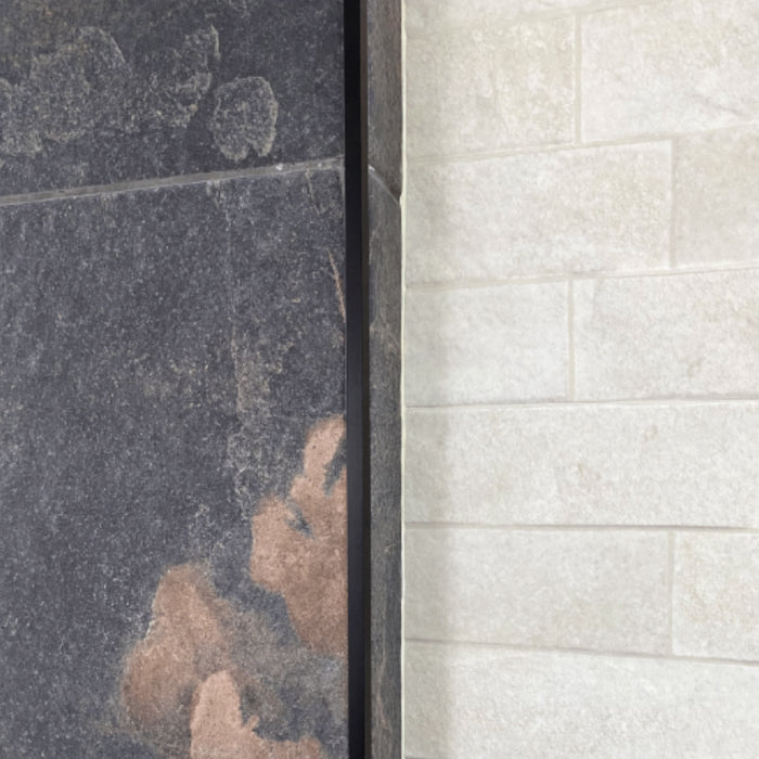 MULTIUSOS  12X2500 PZA  NEGRO MATE Tiles