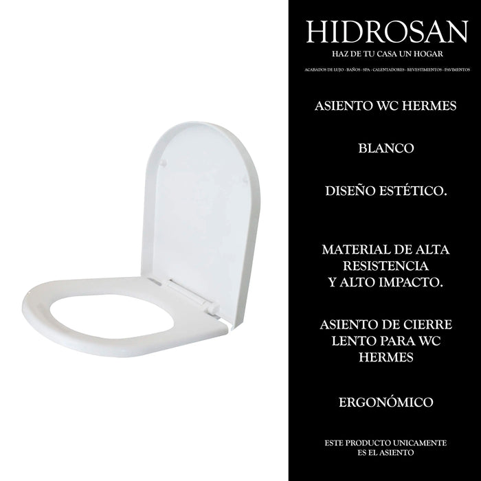 ASIENTO PLUS HERMES MCASWCASHERMESBL PZ