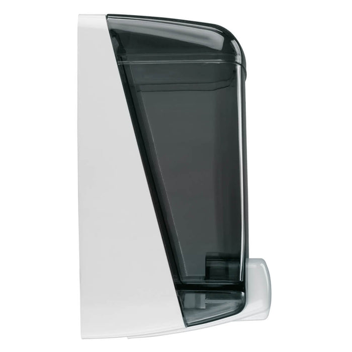 JABONERA AZUR MAXI RELLENABLE BLANCA LOG