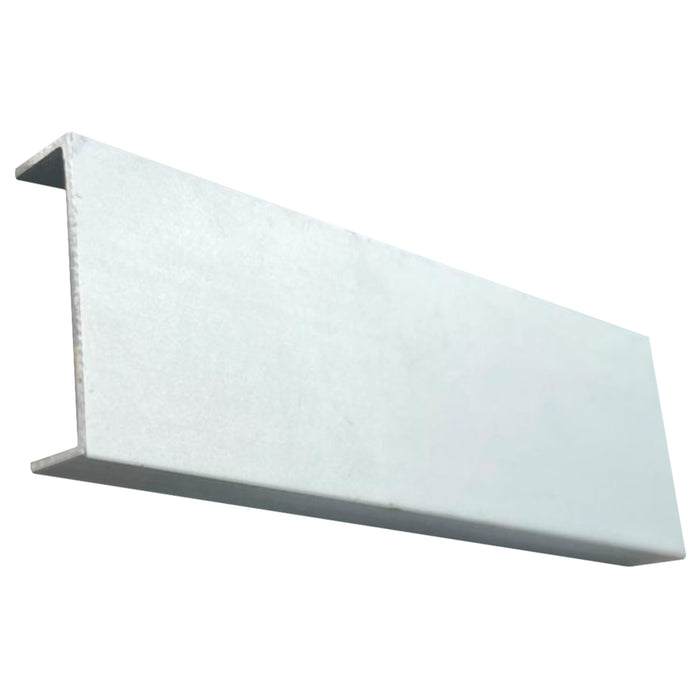LISTELO 1" 27 2.45 ALUMINIO PLATA MT
