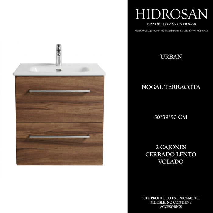 URBAN PACK CJTO 50 2C S/E NOGAL TERR L S