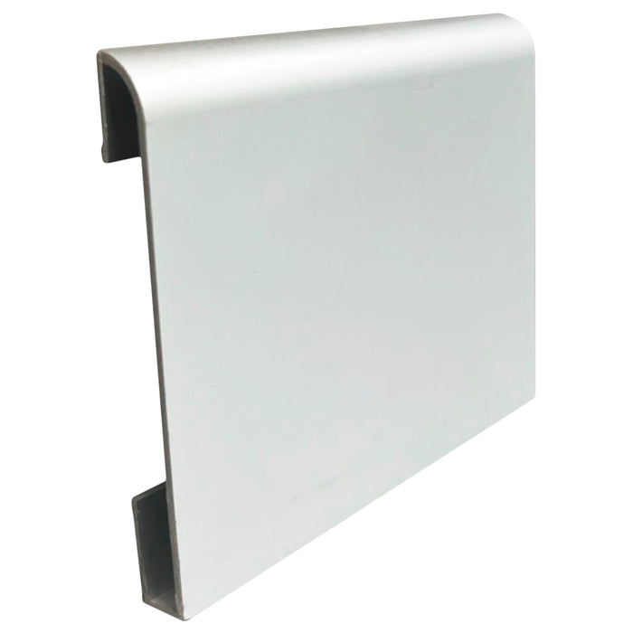 ZOCLO 7CM 20 2.45 ALUMINIO PLATA MT