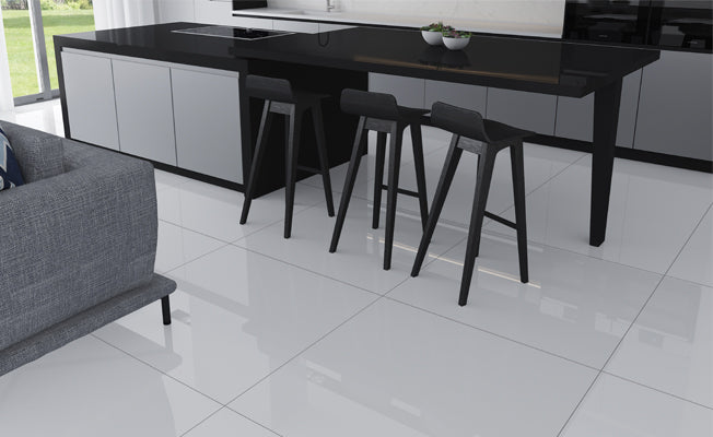 JET WHITE GLOSSY PORC PUL 100X100 2.00 C