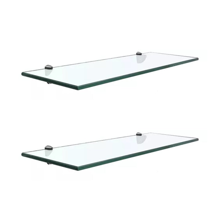 2 REPISAS PARA BAÑO 60X20 9MM COLOR T