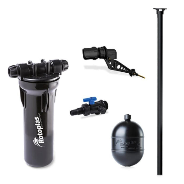 TINACO PLUS 1100L EQUIPADO 500472 ROTOPL