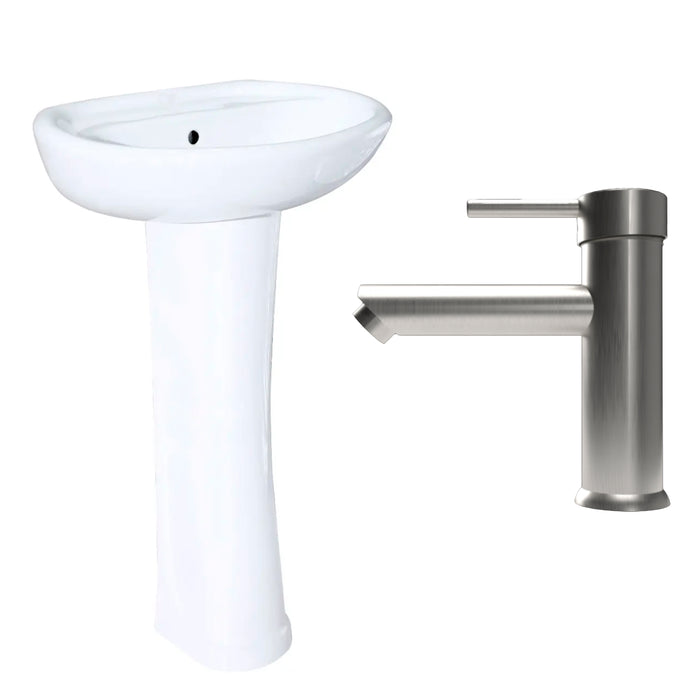 KIT LUANDA MM DAMASCO BAJO INOX 3212IN K