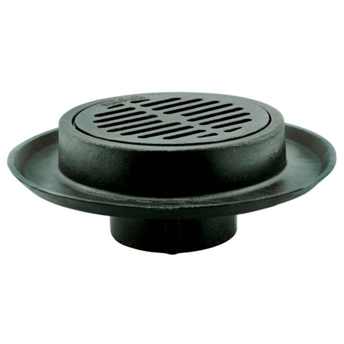 COLADERA DE REJILLA REDONDA PARA EXTERIO