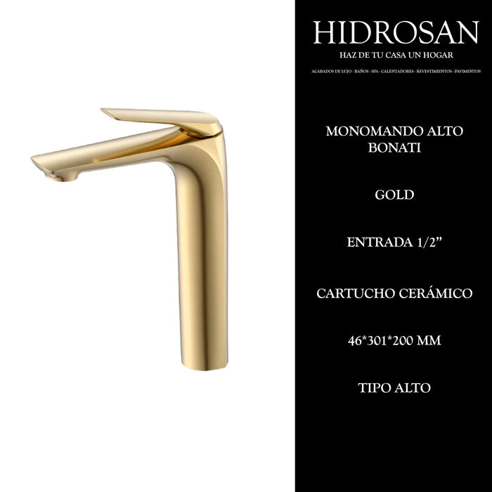 BONATI M-MANDO LAVABO ALTO 78.0102G PZ C