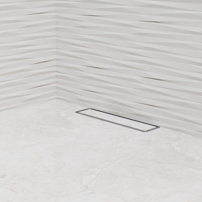 Coladera lineal Coflex PC-560 30 cm de a