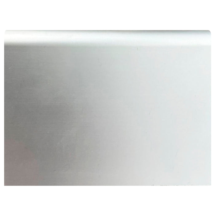 ZOCLO 7CM 20 2.45 ALUMINIO PLATA MT