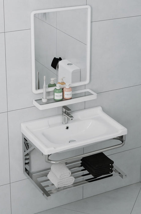 DALISO TOCADOR EMPOTRAR LAVABO CERAMICO