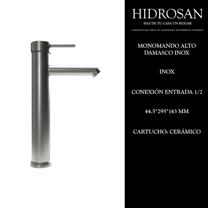 DAMASCO M-MANDO LAVABO ALTO 3210 IN PZ C