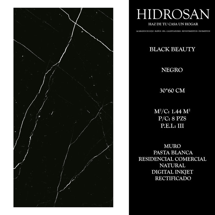 BLACK BEAUTY 30X60 1.44 CJA 8P CST (++