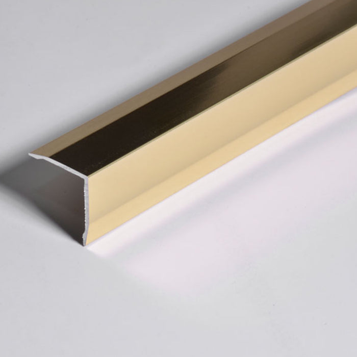 ANGULO  16MMX2.5ML PZA  ORO BRILLO Tiles