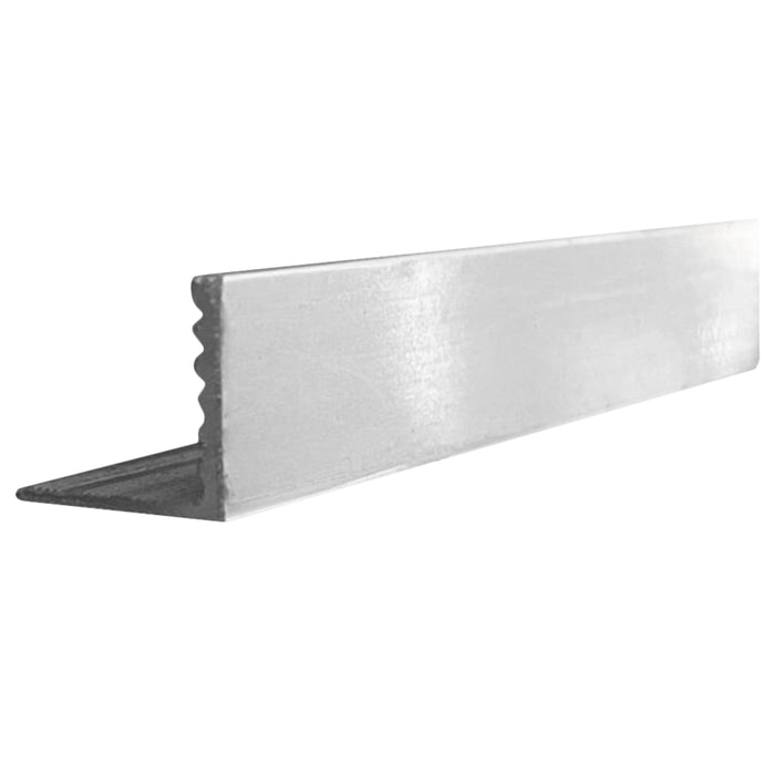 ESQUINERO L 15MM 32 2.44 ALUMINIO PLATA