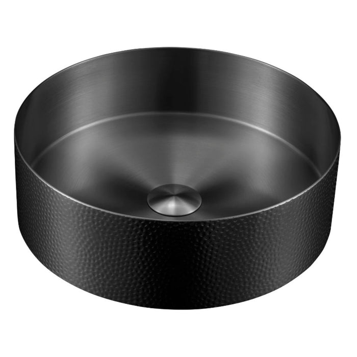 IRON STEEL LAVABO CERAMICA 400X120 PZ CS