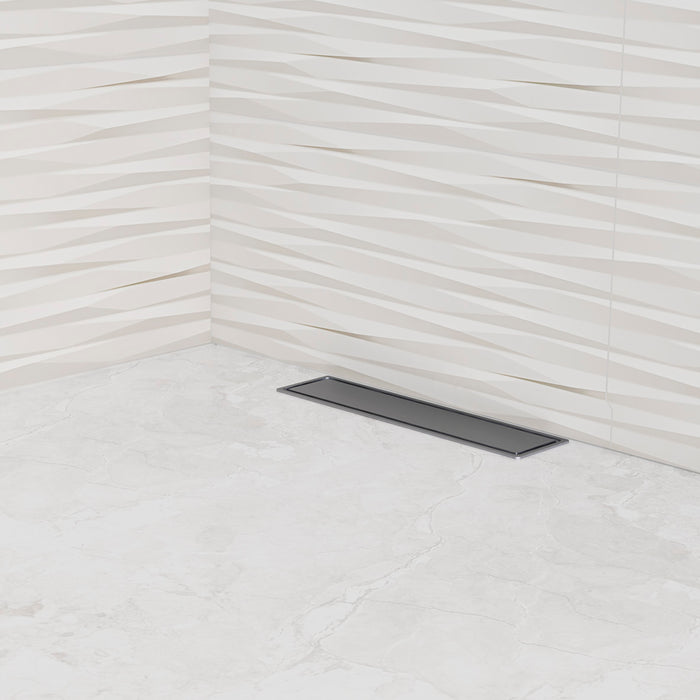 Coladera lineal Coflex PC-560 30 cm de a