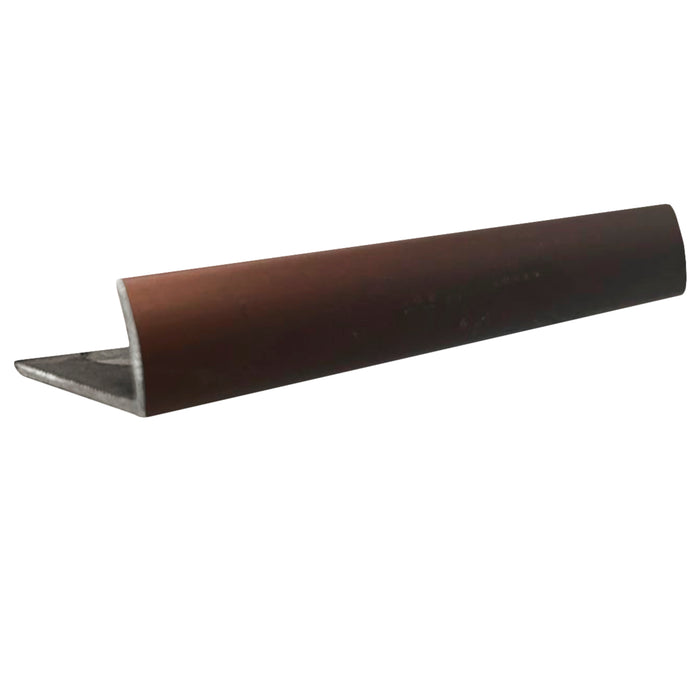 ESQUINERO STD 8MM 12 2.45 ALUMINIO BRONC
