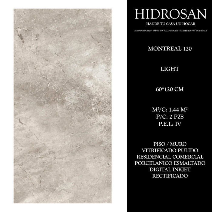 MONTREAL 120 PE VP R DI(IN 60X120 LIGHT