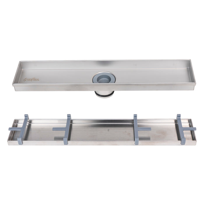 Coladera lineal Coflex PC-560 30 cm de a