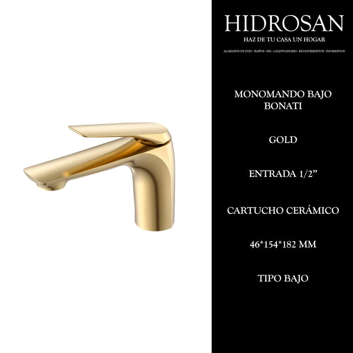 BONATI M-MANDO LAVABO BAJO 78.0101G PZ C