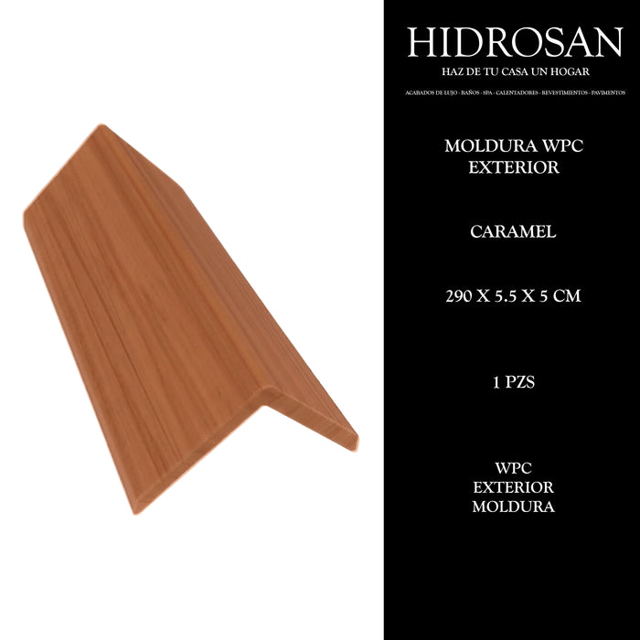 WPC EXTERIOR Moldura exterior 5.5*290*5.
